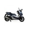 Výfuk SCORPION RP Serket Brushed Stainless Honda Forza 300 2018-2022