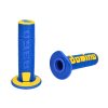 49029 - handlebar grip set Domino A360 Off-Road blue / yellow