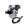 Karburátor Dellorto 18mm TK SVB18 AW1, SYM Fiddle 2, Fiddle 3, Crox, Jet 4, Orbit 2, 12" 4T 50cc Euro4 25km/h, 45km/h 18-20