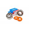 Tuning Kit válec + klikový hřídel + výfuk Stage6 Streetrace 88ccm zdvih 45mm Derbi Euro 3 / Euro 4