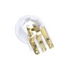 342918 patice pro zarovku ba20d puch maxi mopedy