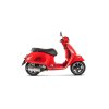 Výfuk Akrapovič Slip-On Line SS stříbrný, Vespa GTS, GTV 125, 250, 300 Euro3 / Euro4