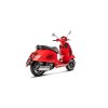 Výfuk Akrapovič Slip-On Line SS stříbrný, Vespa GTS, GTV 125, 250, 300 Euro3 / Euro4