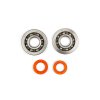 Sada ložisek a gufer klikového hřídele Stage6 R/T C4 plastová klec Piaggio Zip