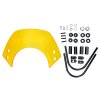 344238 plexi zlute kratke s drzakem vespa gt gts
