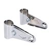 344496 drzaky svetla dlouhy typ 40mm chrom moped mokick