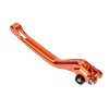 PUI120TN - Brake lever Puig 3.0 front adjustable - orange black-2