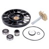 344769 3 opravna sada vodni pumpy aprilia gilera piaggio vespa 125 200ccm 4t 2001 2006 jednodilna hridel
