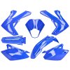 Sada plastů kompletní, modrá, Rieju MRT