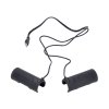 49541 - Heizgriffe Koso X-Claws Clip-on Heizgriffe mit USB-Anschluss
