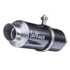 Výfuk LeoVince SBK GP-CORSA Carbone Aprilia SR GT 125 / 200 Euro5 2022-> (Racing)