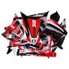 345954 4 sada polepu cerno bilo cervena leskla gilera rcr 11 17