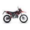 Sada polepů černo-červeno-šedá lesklá, Gilera RCR 11-17
