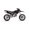 Sada polepů černo-červeno-šedá matná, Gilera SMT 11-17