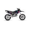 Sada polepů černo-růžovo-modrá matná, Gilera SMT 11-17