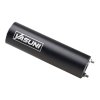 Výfuk Yasuni R1 MAX PRO černá, Aprilia RS50, MBK X-Power, Rieju RS2, Yamaha TZR, Peugeot DR1, Motorhispania DR1