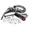 Výfuk Yasuni Cross HM MAX červená, Aprilia RX, SX, Derbi R, SM, Gilera RCR, SMT