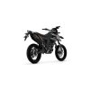 Koncovka výfuku ARROW Off-Road Thunder Alu.Dark/C Aprilia SX / RX 125 E5 2021-2022