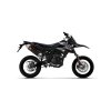 Koncovka výfuku ARROW Off-Road Thunder Alu Dark Aprilia SX / RX 125 E5 2021-2022