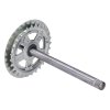 348141 2 hridel s rozetou na slapky 28z rms piaggio ciao ciao px si mopedy