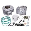 Válec sada Athena Big Bore 70cc 47.6mm 10mm pístní čep, Minarelli horizontal