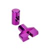 Štelování brzdového lanka M6 alu fialová - univerzální