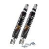 Zadní tlumiče MALOSSI RS24 TWINS 400mm, ​Honda Forza 300 (-17), SH 300 / 350, Kawasaki J125, Kymco Agility 300, Downtown 350, Grand Dink, People, X-Town 125 / 300, X-Citing 400