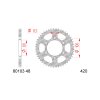 350405 1 rear sprocket afam 48 teeth 420 for rieju spike 50 rr 50 2005