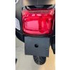 Držák SPZ s osvětlením, krátký, Vespa GTS / ​GTS Super 125 / ​300 ccm (2023-)