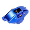 350769 2 brake caliper dmp cnc milled blue for piaggio sprint primavera zip lx