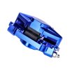Brake caliper DMP CNC milled blue for Piaggio Sprint, Primavera, ZIP, LX