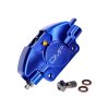 Brake caliper DMP CNC milled blue for Piaggio Sprint, Primavera, ZIP, LX