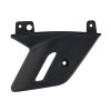 Ozdobná krytka vidlice SIP, černý matný elox, Vespa GTS / ​GTS Super 125 / ​300 ccm (2023-)