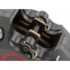 Brzdič zadní 2-pístkový Brembo s adaptérem, Vespa GTS / ​GTV / ​GT 125-300 ccm