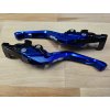 Sportovní brzdové páčky, modré, Aprilia SR GT 125 / 200