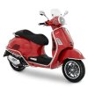 Ochranný rám OEM, chrom, Vespa GTS / ​GTS Super 125 / ​300ccm (2023-)