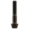 Titanový šroub kola M8x40 mm Inbus, černý elox
