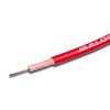 Kabel k fajfce / svíčce Malossi MHR, červený, 50 cm, 7 mm
