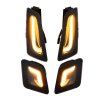 Sada LED blinkrů SIP čiré Vespa GTV, GTS 125-300ccm (2023-)