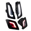Sada LED blinkrů SIP čiré Vespa GTV, GTS 125-300ccm (2023-)