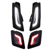 Sada LED blinkrů SIP čiré Vespa GTV, GTS 125-300ccm (2023-)