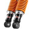 Sada zadních tlumičů Carbone Sport oranžové, Vespa GT, GTS, GTV 125, 200, 250, 300