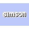 Nálepka nádrže SIMSON bílá  *M