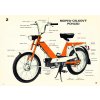 Plakát moped BABETTA 207 (82 x 58cm)  *M
