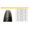 Pneu 2,75 - 16 *FORTUNE F-880  4pl. -e-