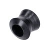 Rubber bushing 14mm 25/20mm 23mm black for Kreidler, Florett, Eiertank, RS, RMC, LF, LH, TM