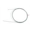 Throttle cable inner cable 1.2mm x 3150mm nipple 2.8x4mm for Piaggio, APE 50, MP