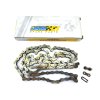Chain steel 112 links 1/2 x 1/8 for Piaggio Ciao, Citta, Si, Puch Maxi, Zündapp automatic moped, Hercules, KTM, DKW, Kreidler