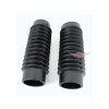 Fork gaiter rubber 40/45mm 155mm black for Yamaha RD 50, 80, FS 1