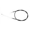 Black handbrake cable for Simson SR 50, 80, Zündapp